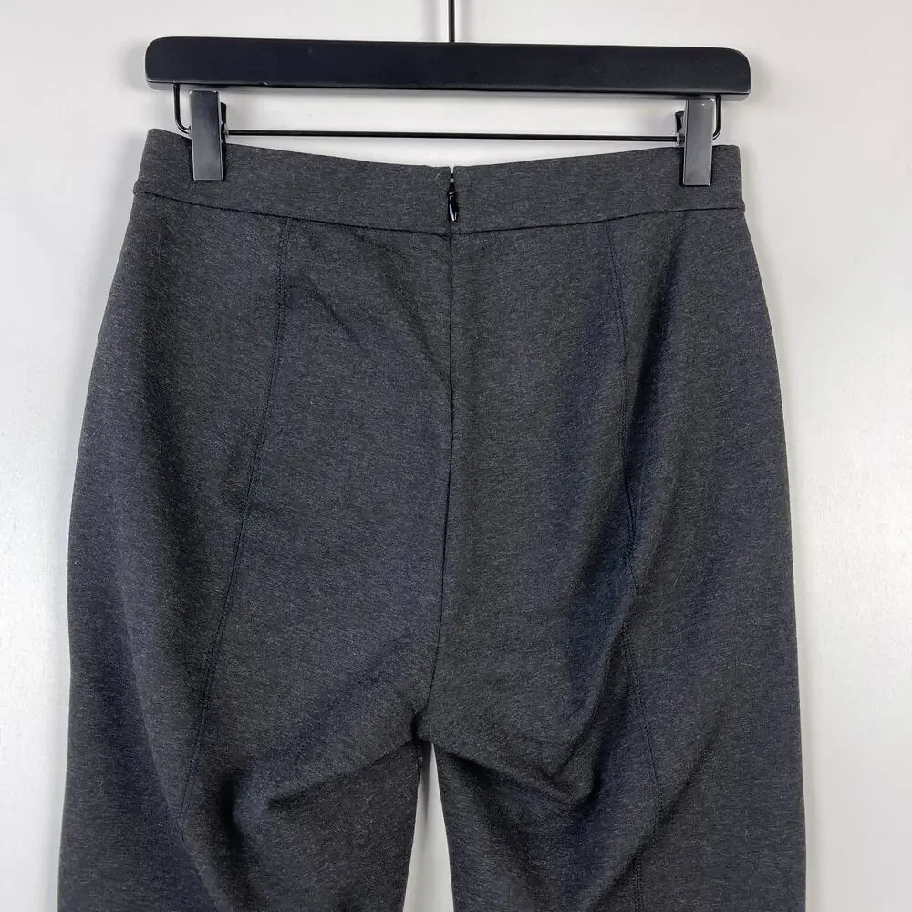 J.Crew Womens Any Day Ponte Skinny Pants High Rise 28” Gray - S